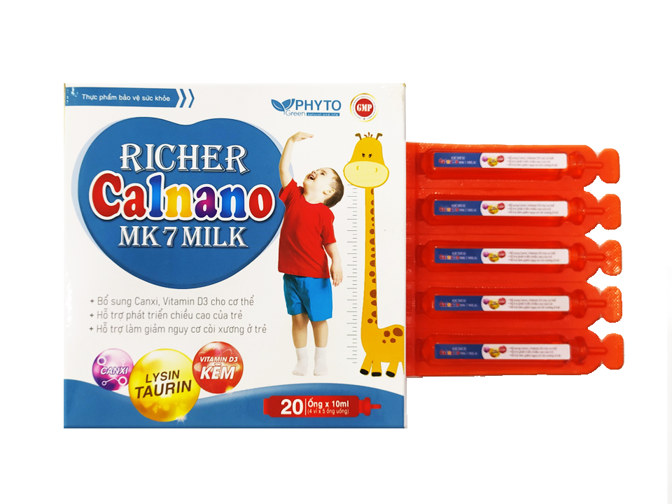 Richer Calnano MK7 Milk